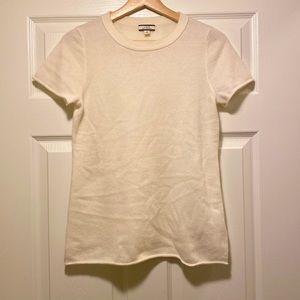 J Crew size small cashmere shirt. NWOT